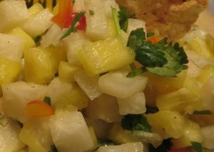 Jicama Pineapple Salsa