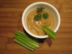 Low-carb Healthy-fat Veggie Dip