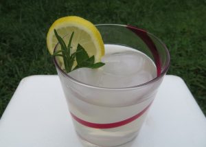 Rosemary Mint Lemonade